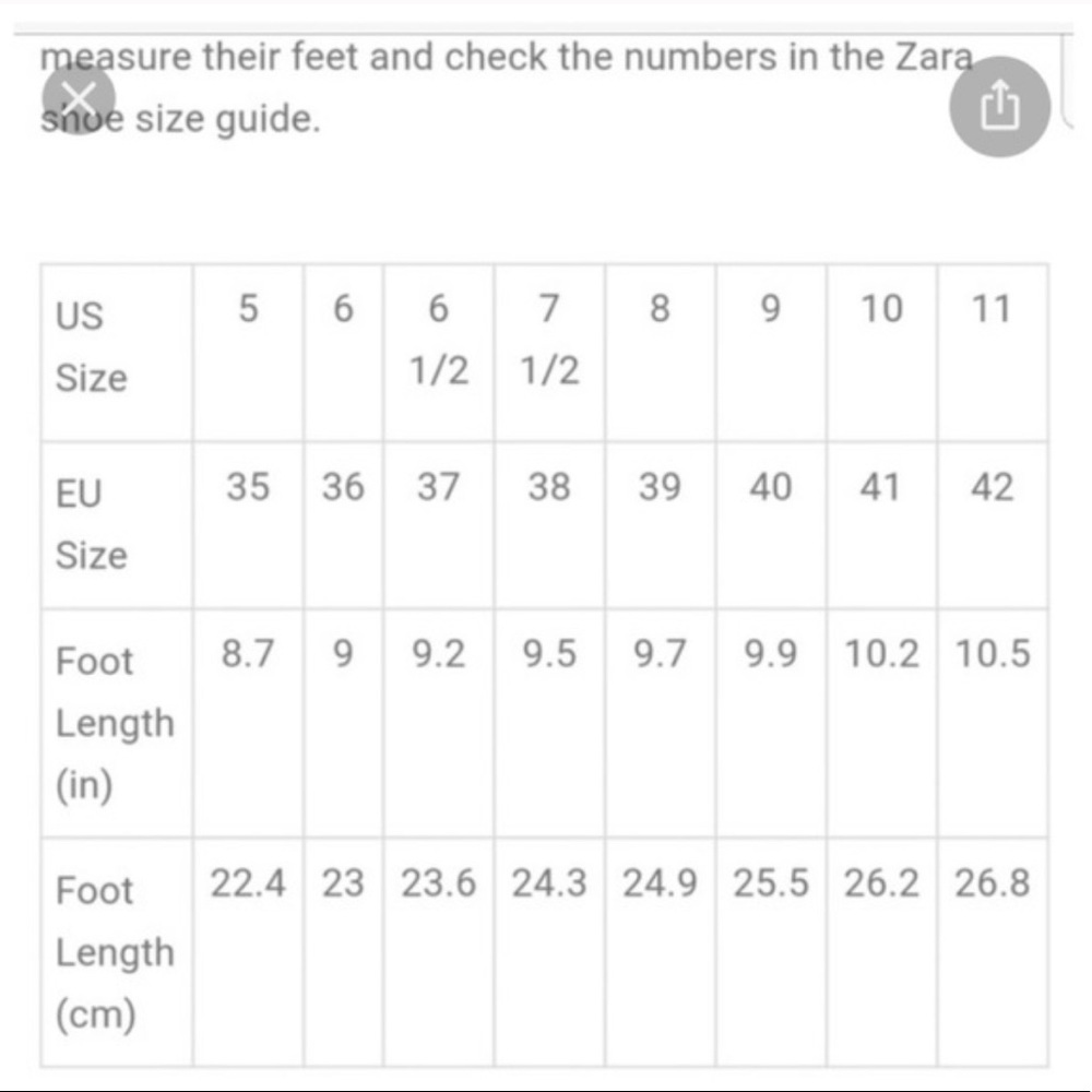 Zara Tortoiseshell Effect Ballet Flats - Picture 8 of 8